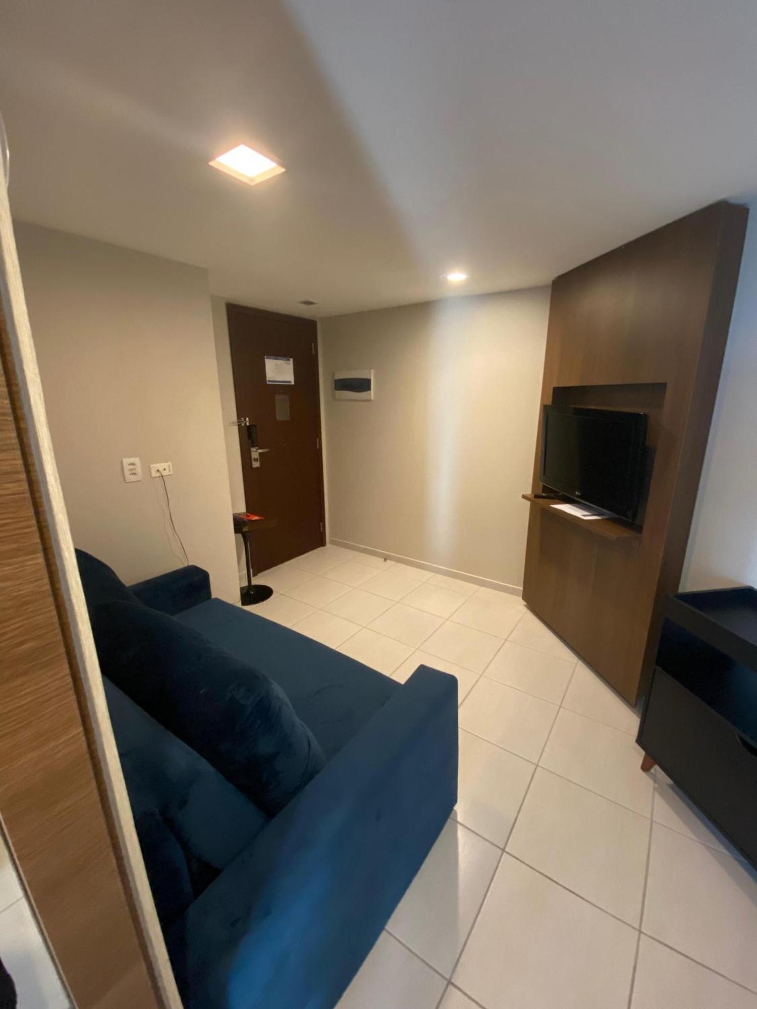 Ferienwohnung Apartamento Na Avenida Boa Viagem Flat Beach Class International Recife Exterior foto