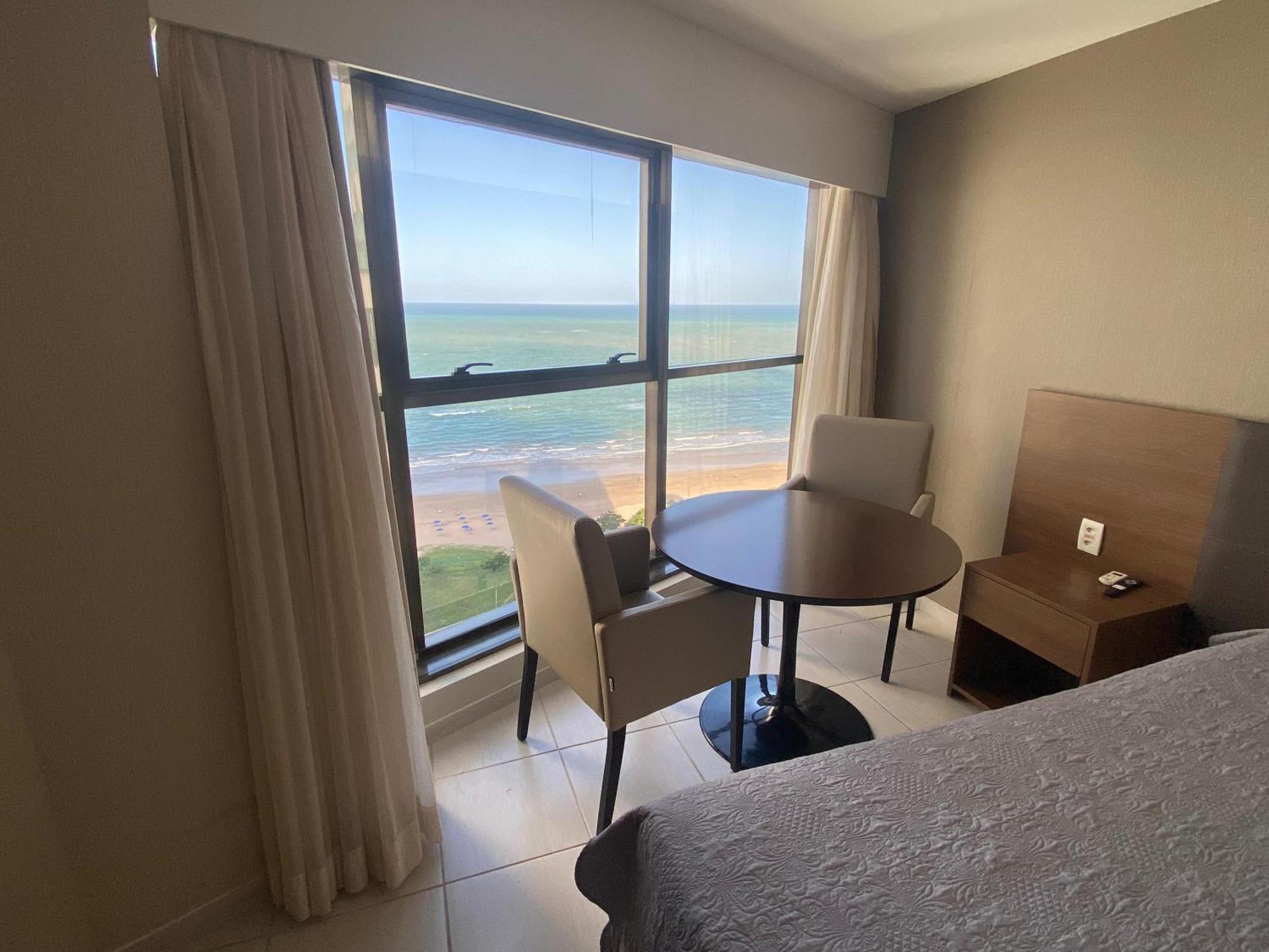Ferienwohnung Apartamento Na Avenida Boa Viagem Flat Beach Class International Recife Exterior foto